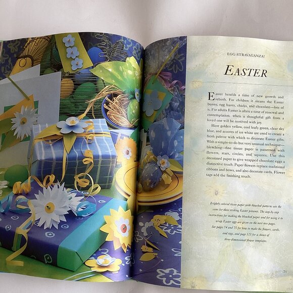 Creative Gift Wrapping Hardback Book By Gill Dickinson Readers Digest - Picture 12 of 12